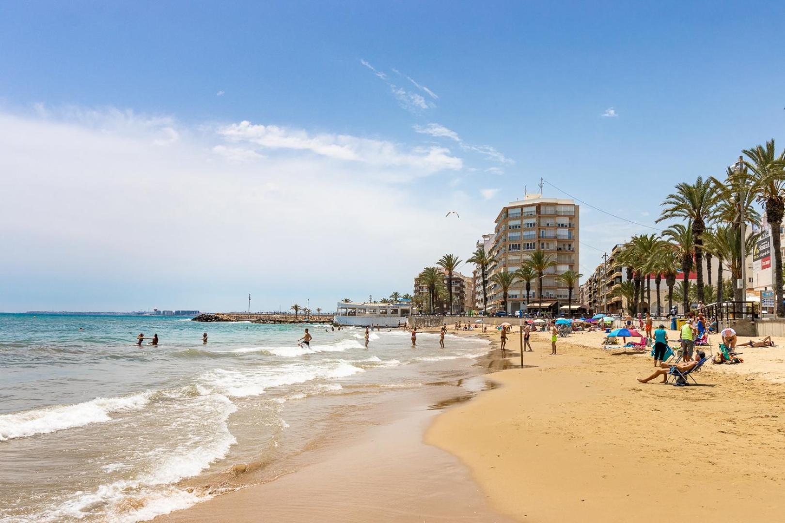 Apartment Near Beach, Playa Del Cura Torrevieja Exterior photo