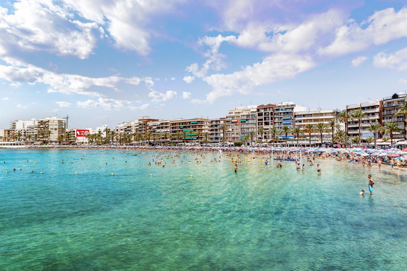 Apartment Near Beach, Playa Del Cura Torrevieja Exterior photo